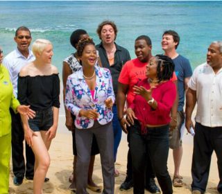 Caribbean Choir workshop in partnership with celebrity vocal coach Mike King